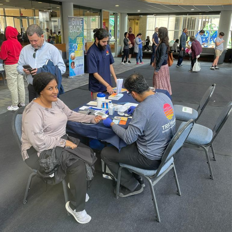 TRS Health community event 19