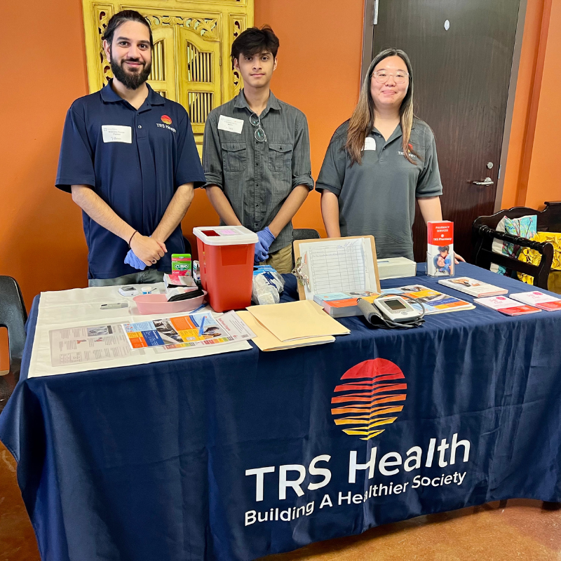 TRS Health community event 24